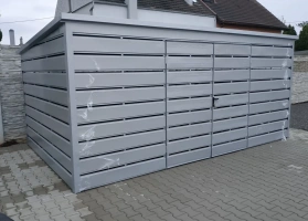 Prístrešky na smetné koše 126