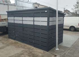 Prístrešky na smetné koše 364