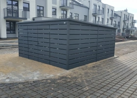 Prístrešky na smetné koše 106