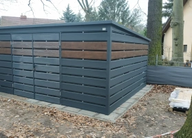 Prístrešky na smetné koše 248