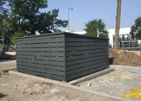 Prístrešky na smetné koše 346