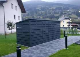 Prístrešky na smetné koše 218