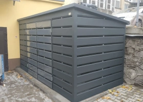 Prístrešky na smetné koše 230