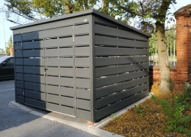 Prístrešky na smetné koše 326