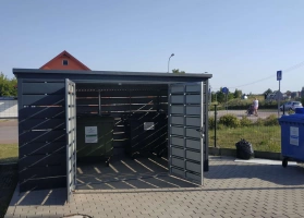 Prístrešky na smetné koše 55