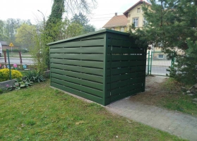 Prístrešky na smetné koše 471