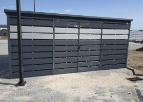 Prístrešky na smetné koše 165