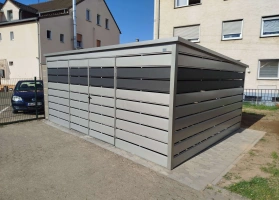 Prístrešky na smetné koše 400