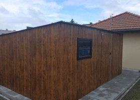 Garáže vo farebnom prevedení 60