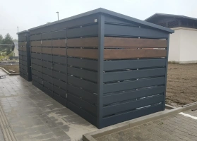 Prístrešky na smetné koše 170