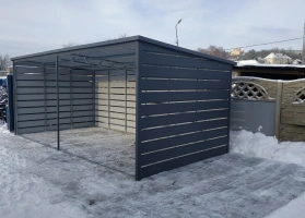 Prístrešky na smetné koše 258