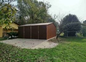 Garáže vo farebnom prevedení 242