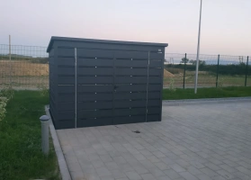 Prístrešky na smetné koše 194