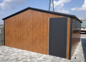 Garáže vo farebnom prevedení 8