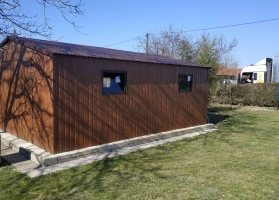 Garáže vo farebnom prevedení 2