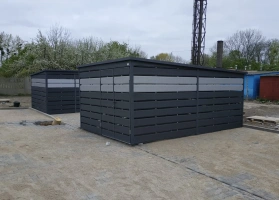 Prístrešky na smetné koše 287