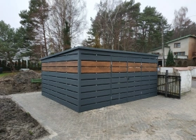 Prístrešky na smetné koše 267