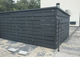 Prístrešky na smetné koše 135