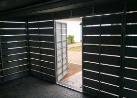 Prístrešky na smetné koše 42