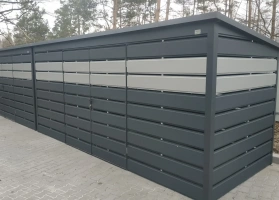 Prístrešky na smetné koše 109