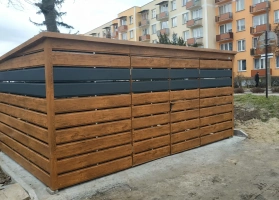 Prístrešky na smetné koše 93