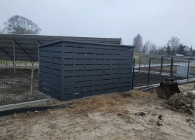 Prístrešky na smetné koše 274