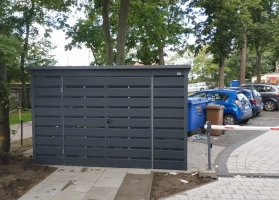 Prístrešky na smetné koše 155