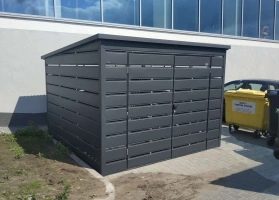 Prístrešky na smetné koše 32