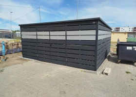 Prístrešky na smetné koše 502