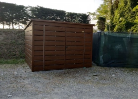 Prístrešky na smetné koše 12