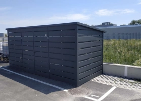 Prístrešky na smetné koše 34