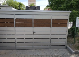 Prístrešky na smetné koše 291