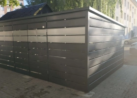 Prístrešky na smetné koše 26