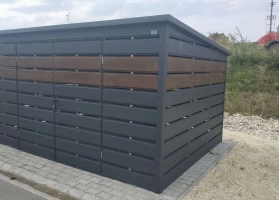 Prístrešky na smetné koše 62