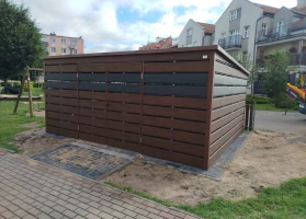 Prístrešky na smetné koše 515
