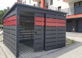 Prístrešky na smetné koše 372