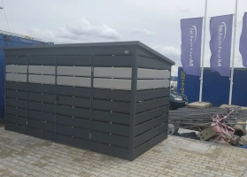 Prístrešky na smetné koše 142