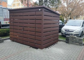 Prístrešky na smetné koše 78