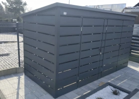 Prístrešky na smetné koše 100