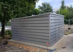 Prístrešky na smetné koše 518