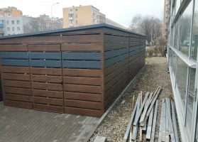 Prístrešky na smetné koše 87