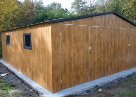 Garáže vo farebnom prevedení 178