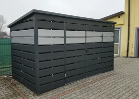 Prístrešky na smetné koše 268