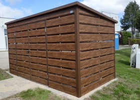 Prístrešky na smetné koše 289