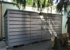 Prístrešky na smetné koše 293