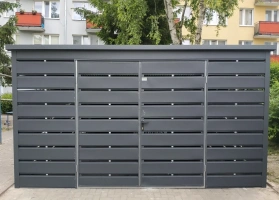 Prístrešky na smetné koše 297