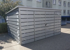 Prístrešky na smetné koše 167