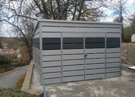 Prístrešky na smetné koše 232