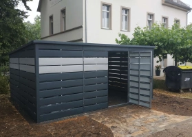 Prístrešky na smetné koše 39