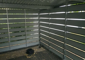 Prístrešky na smetné koše 40